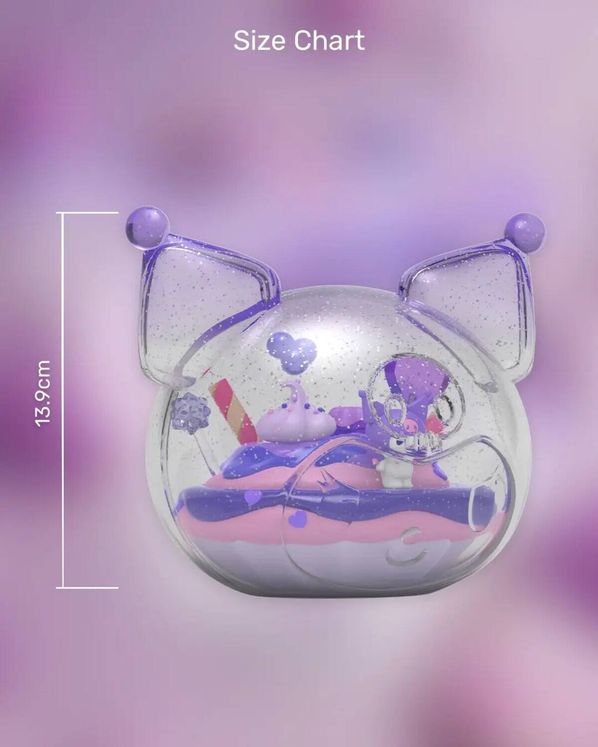 PopMarket Mighty Jaxx Sanrio Kandyland Kuromi Collectibles