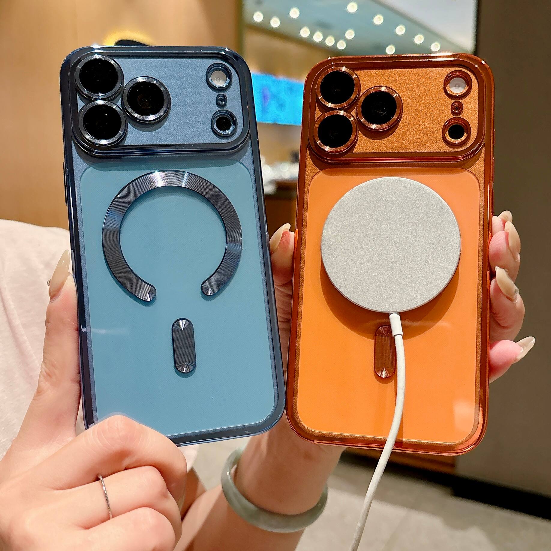 UUCOVER Magnetic Case with Camera Lens Protector for Apple iPhone 17 ...