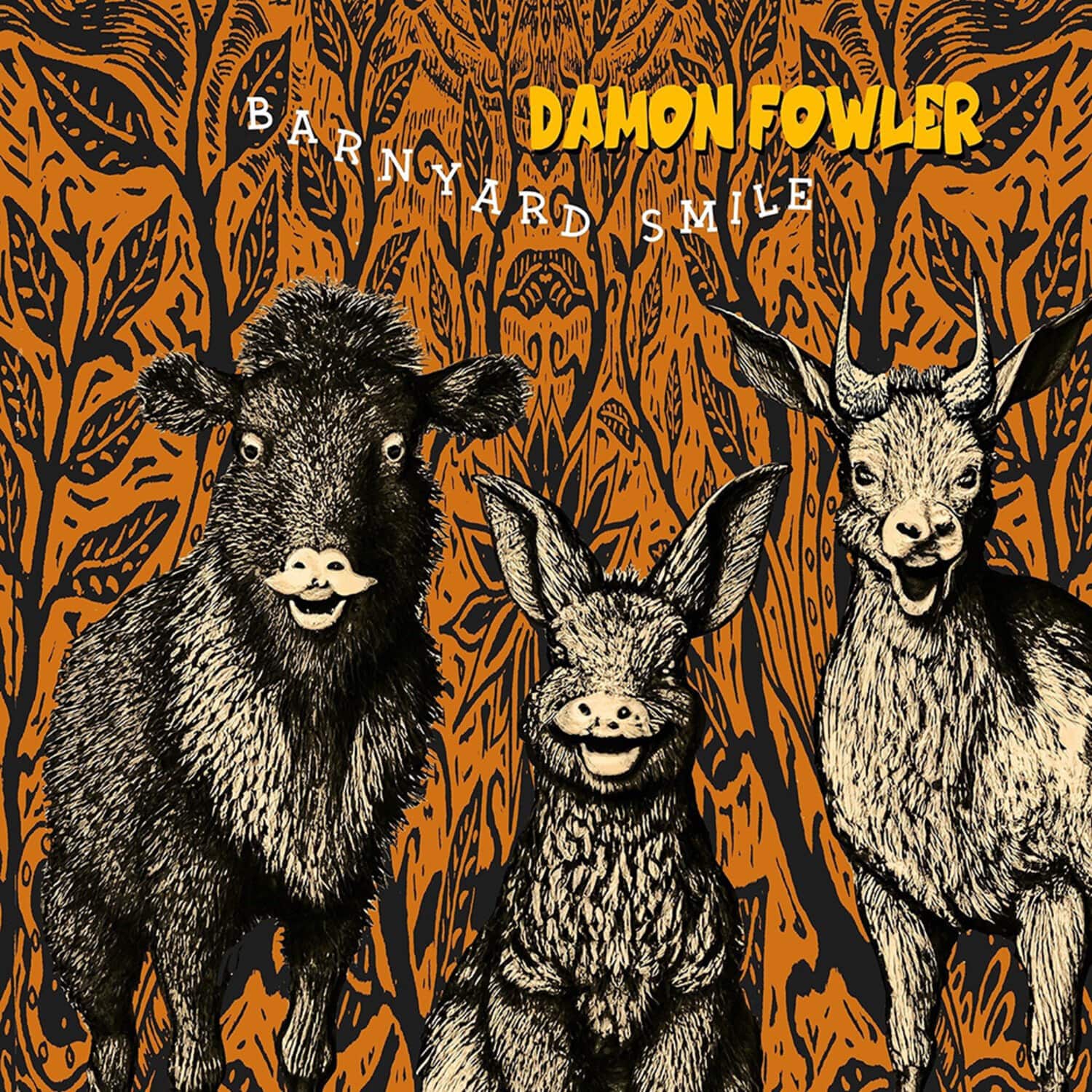 Damon Fowler - Barnyard Smile  - COMPACT DISCS