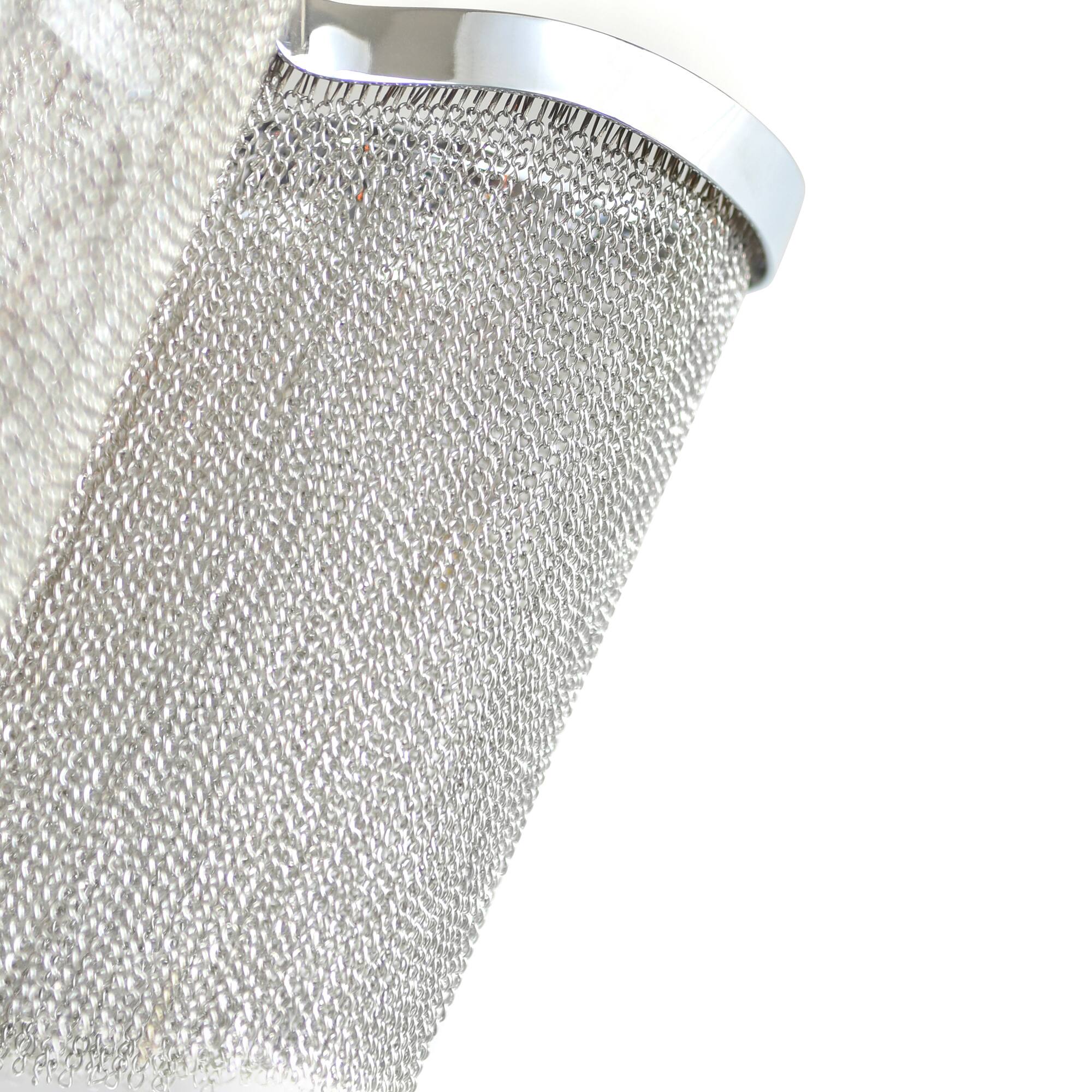 Back. CWI Lighting - Daisy 16 Light Down Chandelier With Chrome Finish - Chrome.