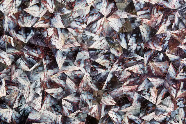 Front. JennAir - 24" Elements Collection Custom Column Panel - Mussel Shell Burgundy.