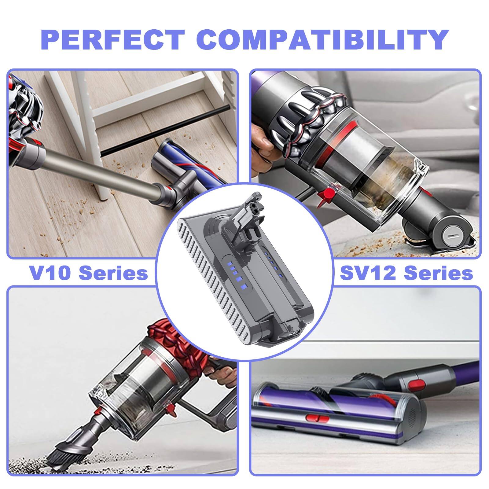 PERFECT COMPATIBILITY  
V10 Series  
SV12 Series