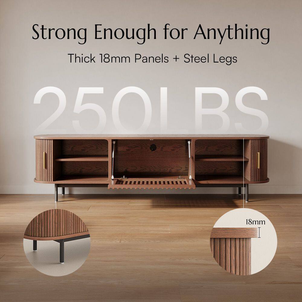 Strong Enough for Anything  
Thick 18mm Panels + Steel Legs  
250LBS