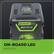 Sure, here is the corrected and grouped text from the image:
- **Greenworks Pro**
- **60 VOLT MAX**
- **2.0 HC**
- **ON-BOARD LED INDICATOR**