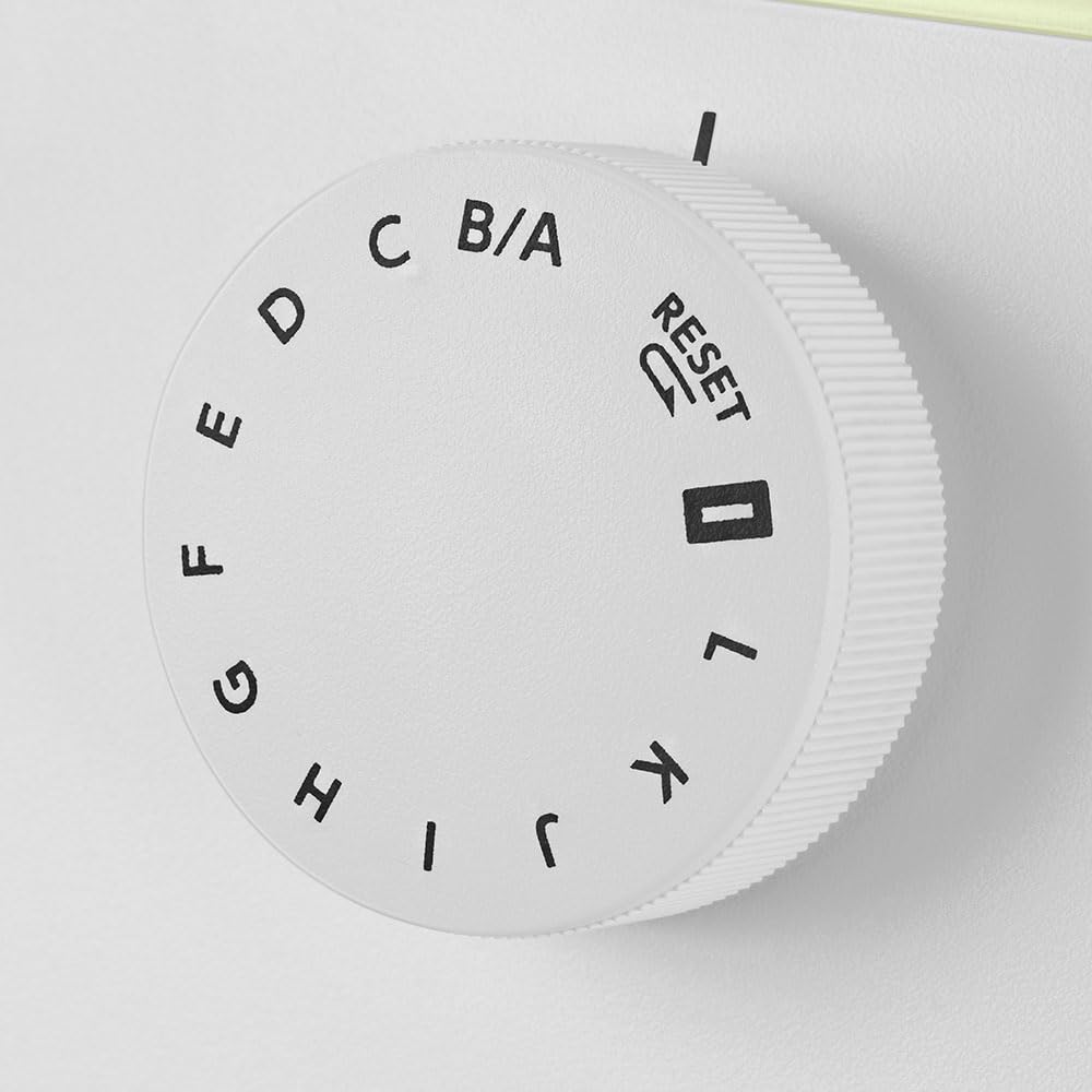 A B/C D E F G H I J K L RESET