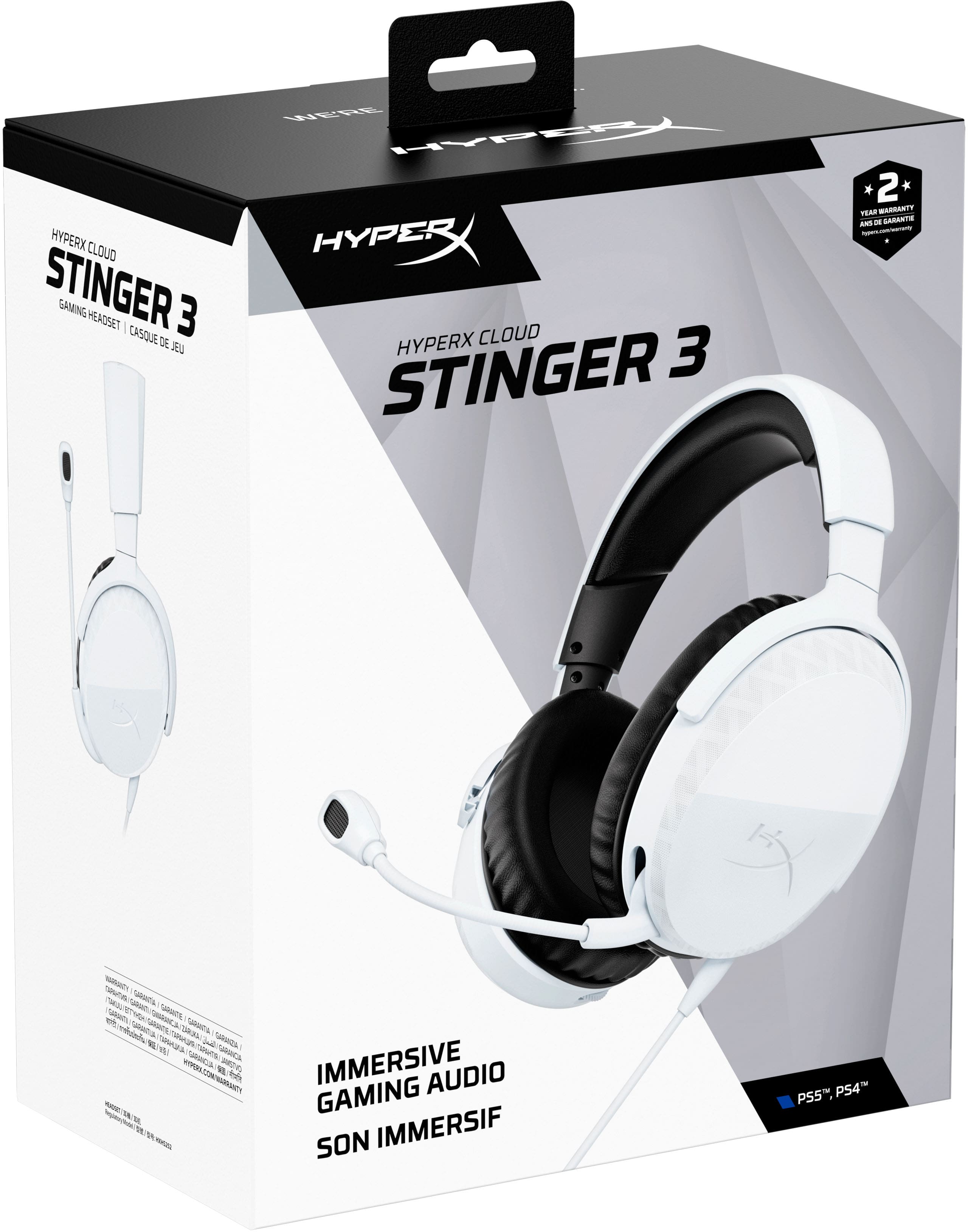 HyperX Cloud Stinger 3 Wired Gaming Headset w/ Adjustable Headband