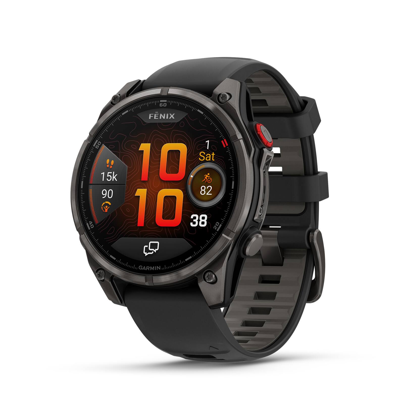 50 FNIX 5D 1 Sat 15k 10 90 82 I 40 10 38 20 GARMIN