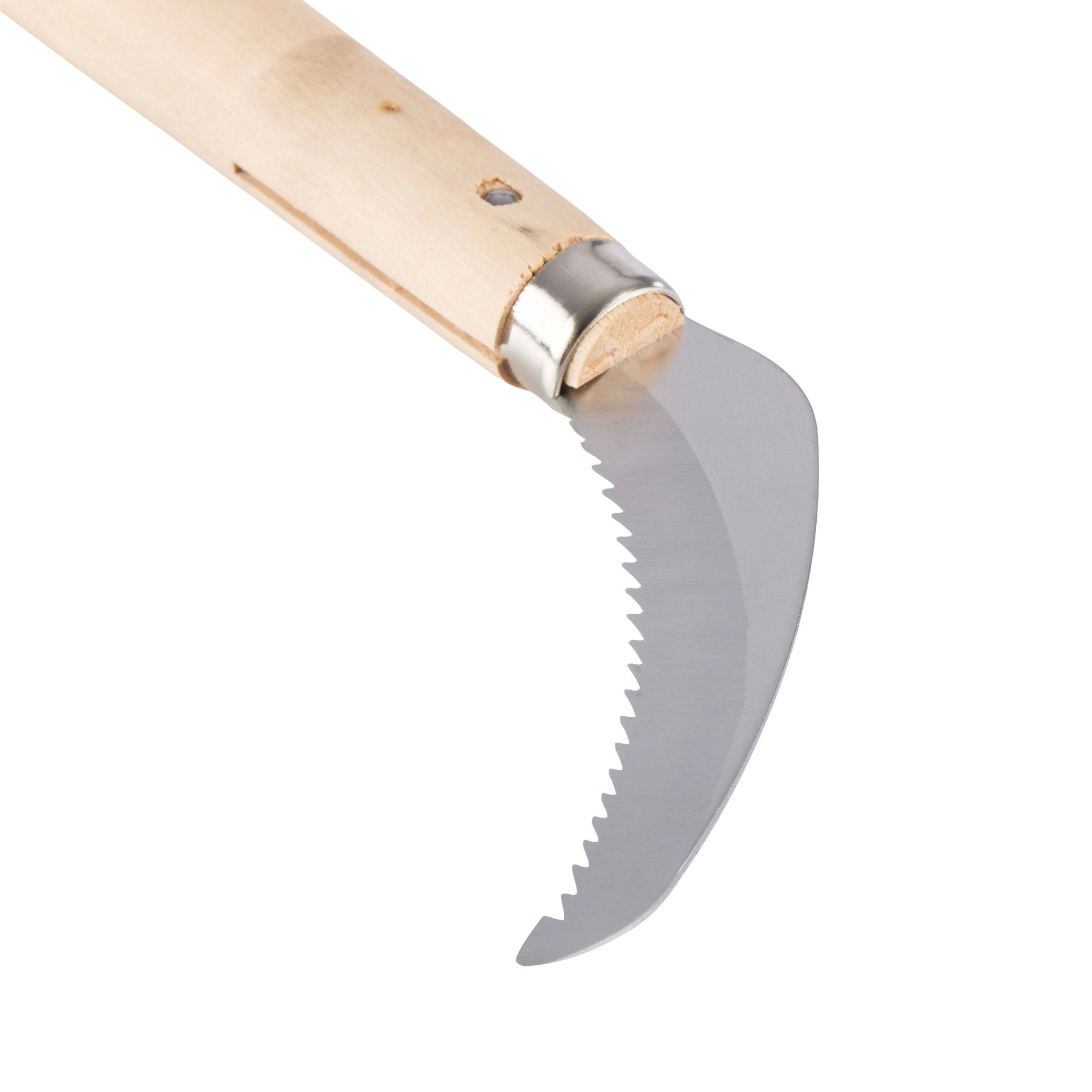 Angle. Kings County Tools - Japanese Angled Root Cutter - Natural.
