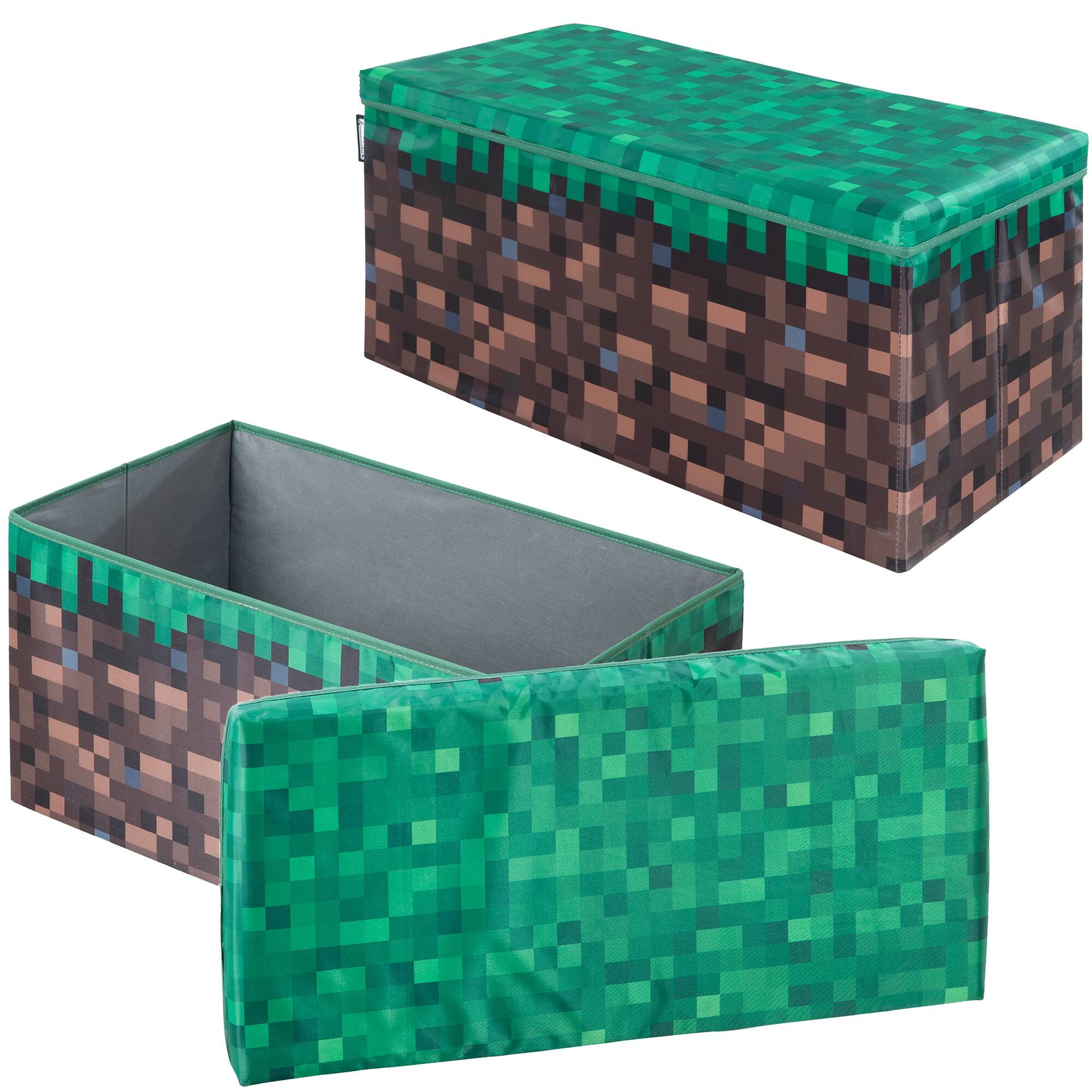 Best Buy: Phoenix Minecraft: Bench Storage Box Large G7640340671770