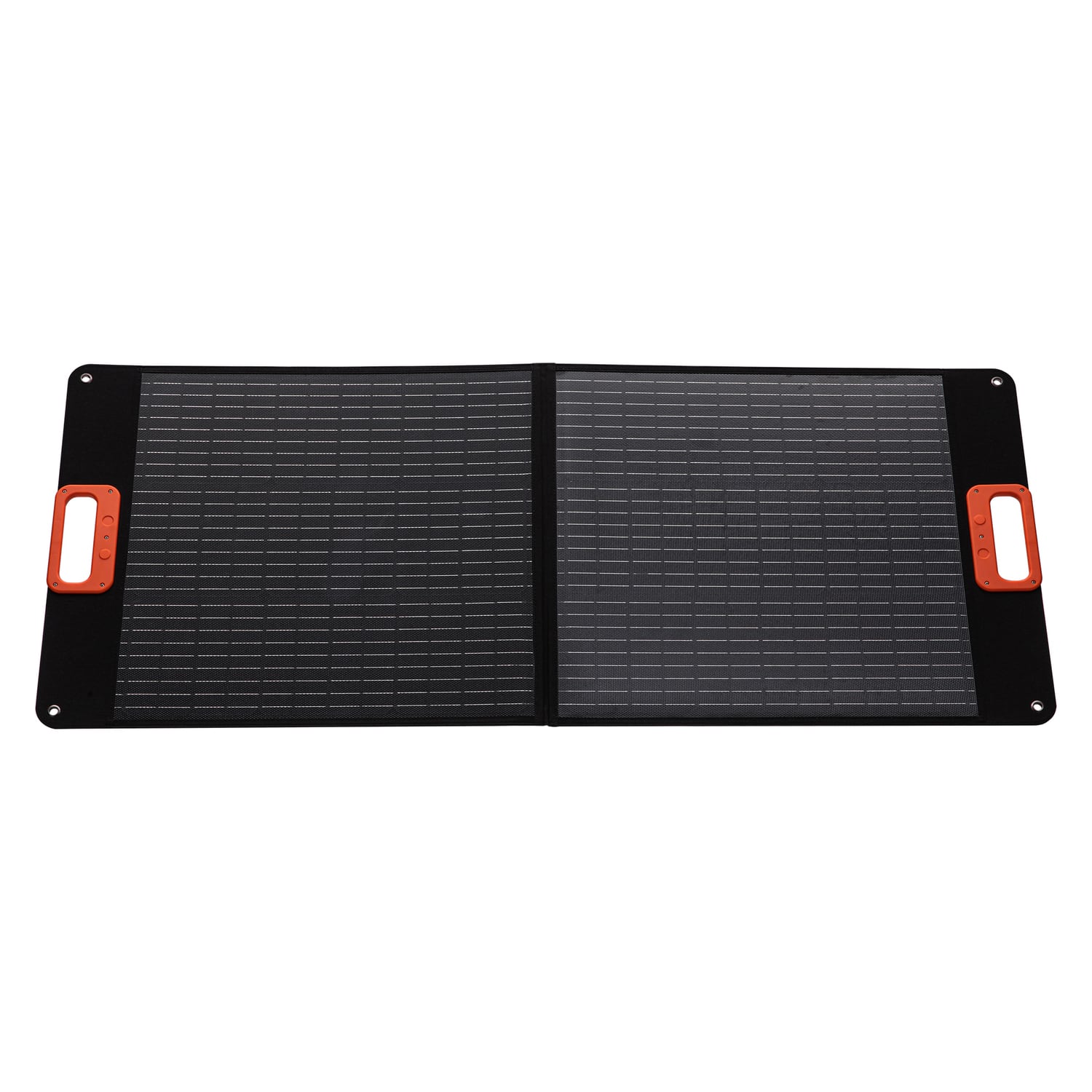 TECHNAXX - 5046 TX-206 100-Watt Foldable Solar Panel - Black