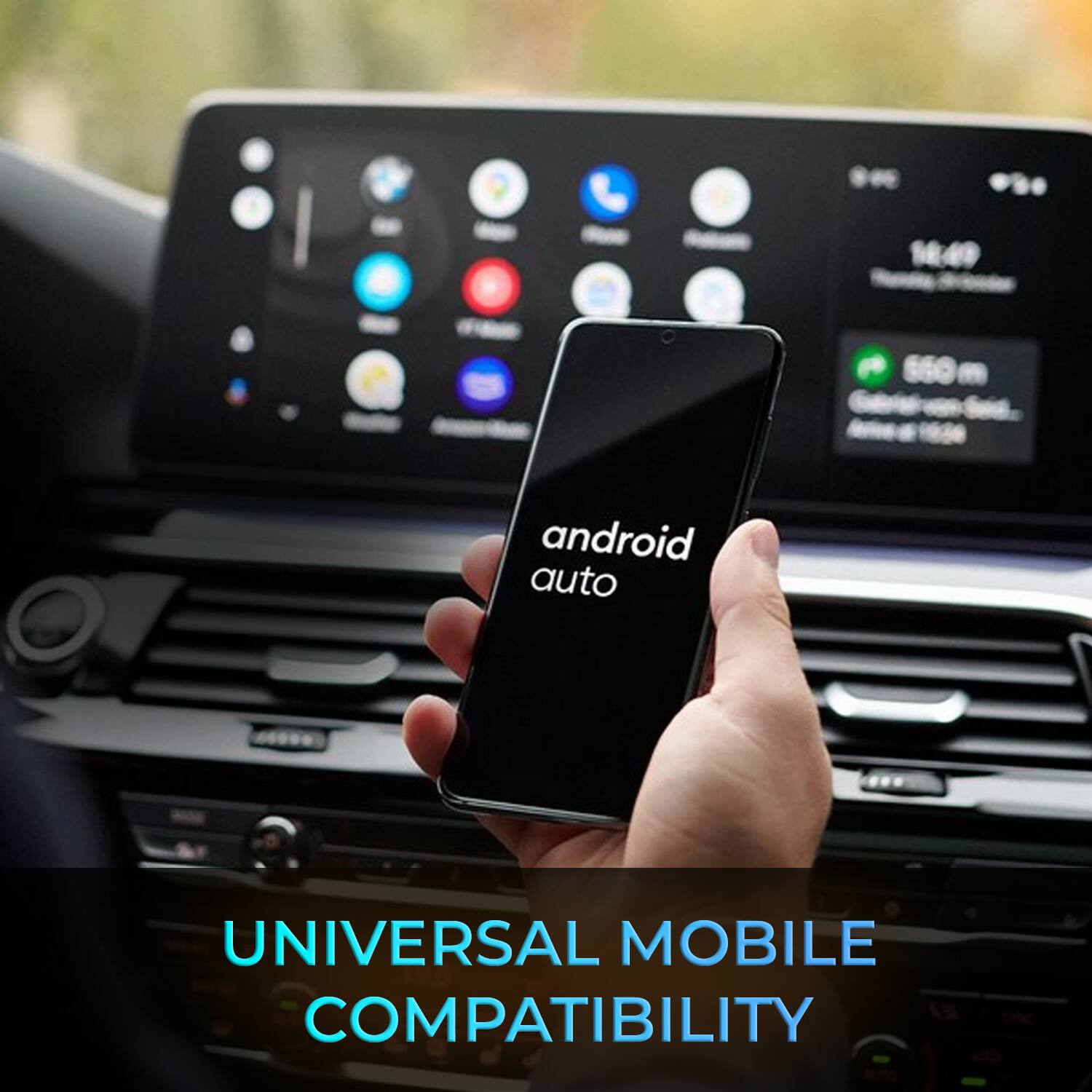 14.49  
660  
android auto  
UNIVERSAL MOBILE COMPATIBILITY AUTO