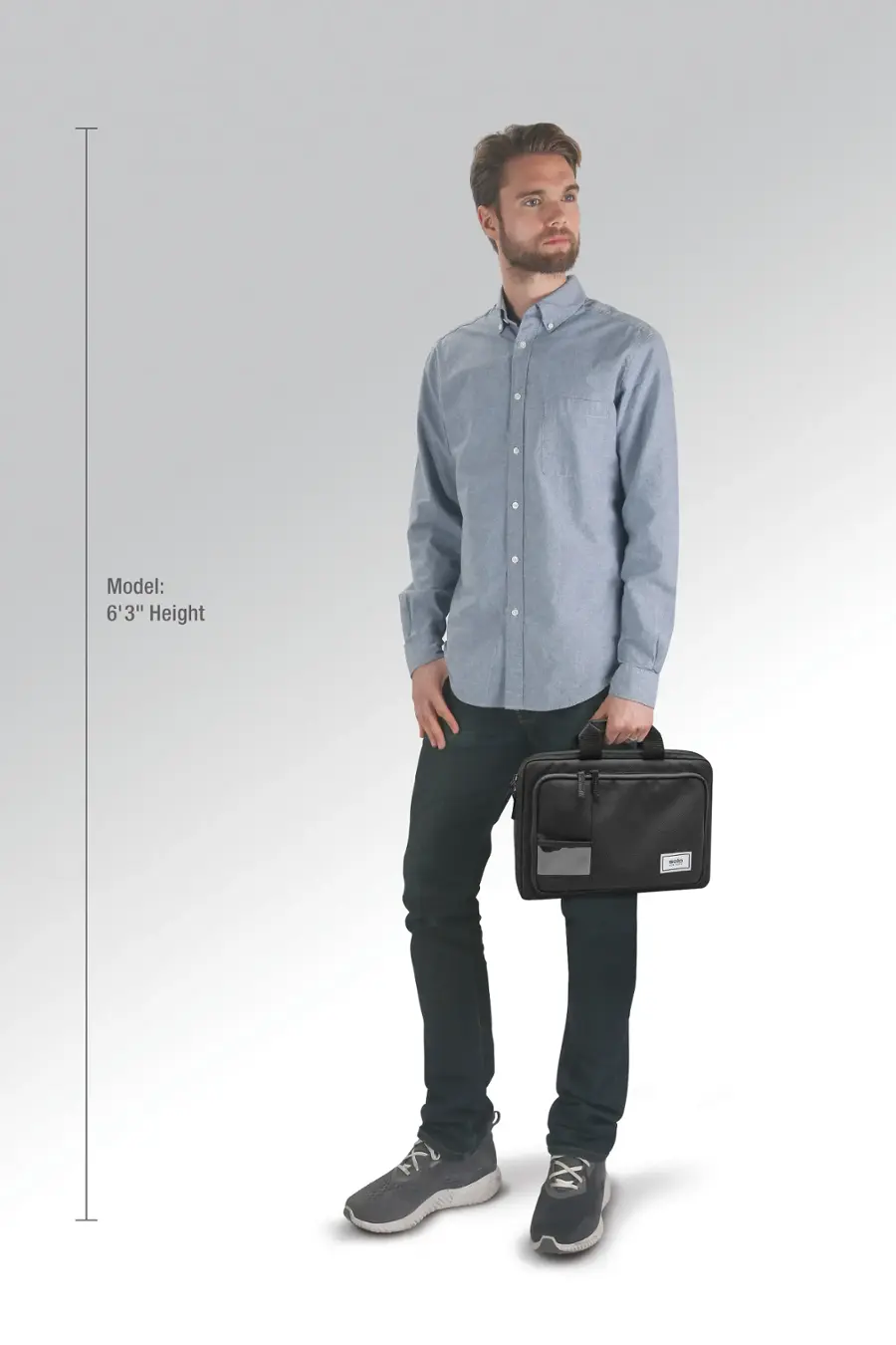 Model: 6'3" Height