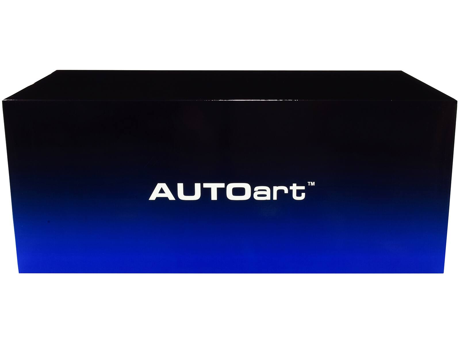 Left. Autoart - Porsche 918 Spyder Weissach Package Basalt Schwarz Black Metallic 1/12 Model Car by Autoart - Black.