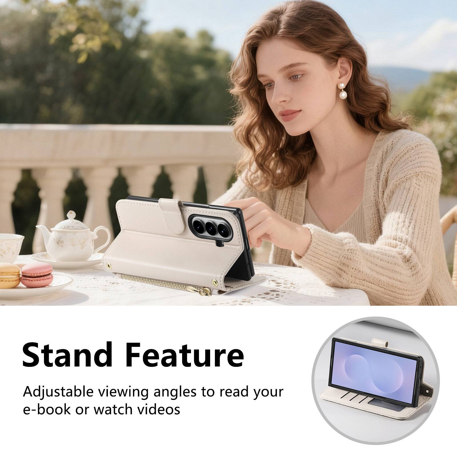 Stand Feature

Adjustable viewing angles to read your e-book or watch videos