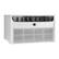 Alt View 1. Frigidaire - Frigidaire 115V 8,000 BTU 350 Sq. Ft. In Wall Air Conditioner with 4,200 BTU Supplemental Heater - White.