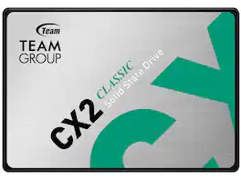 Team Group - CX2 2.5" 512GB SATA III 3D NAND Internal Solid State Drive (SSD) T253X6512G0C101