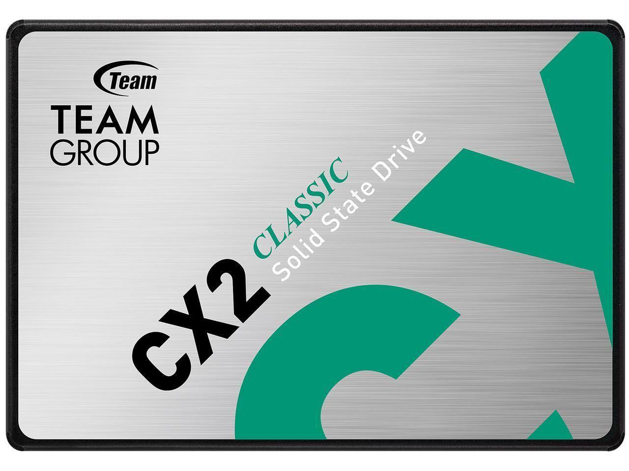 Team GROUP
CX2
CLASSIC Solid State Drive