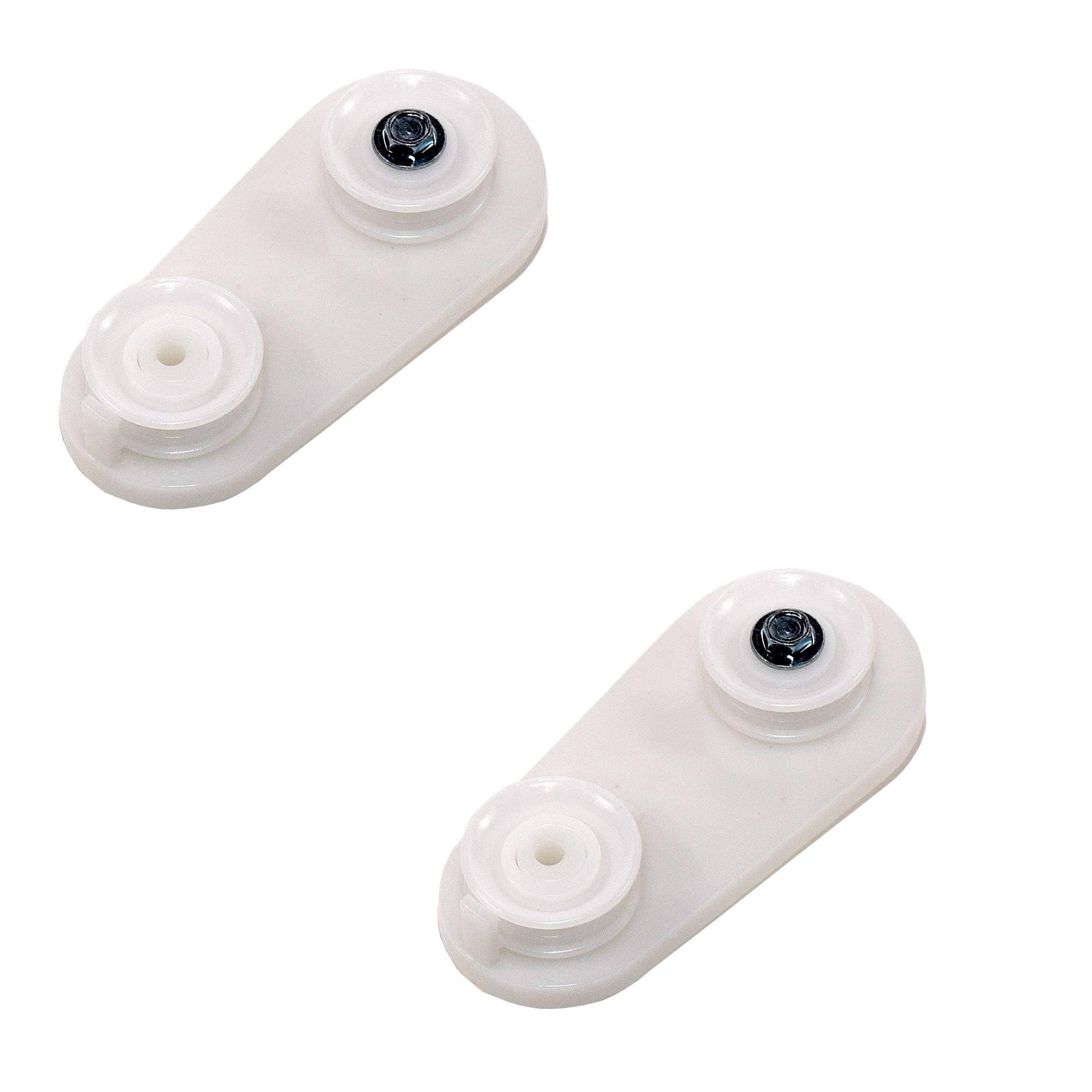 Left. HQRP - Dishwasher Door Balance Link Kit for KitchenAid - Replaces W10158291 8194001 8535568.