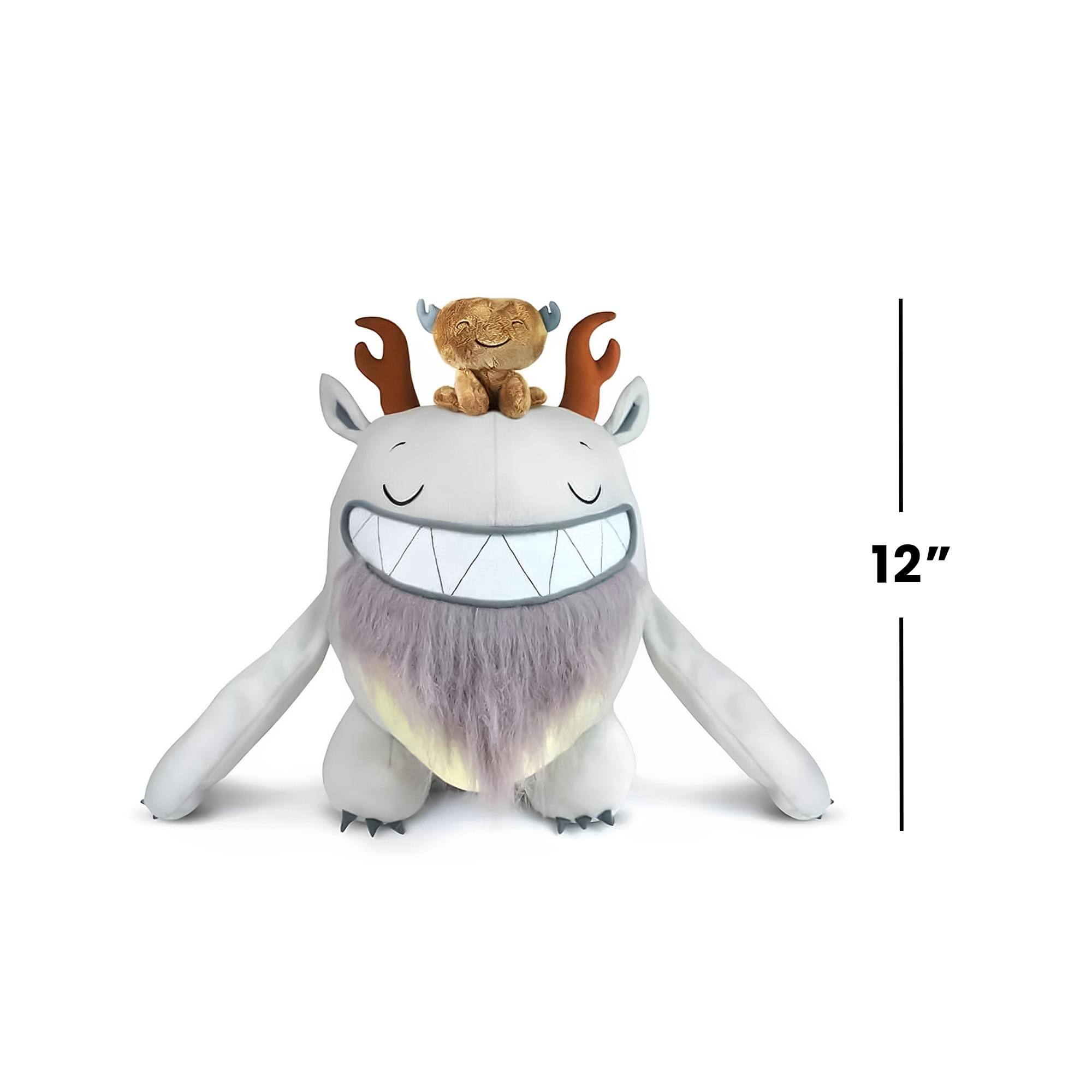 Alt View 2. Crowded Coop - Imps And Monsters Clarence 12" Plush - Grey.