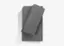 Alt View 11. Bedgear - Dri-Tec Moisture-Wicking Sheet Sets- King/Cal King - Gray.