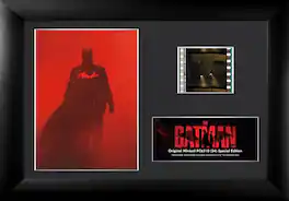 Trend Setters - The Batman (S4) Minicell FilmCells Framed Desktop Presentation USFC6510 - Multicolor