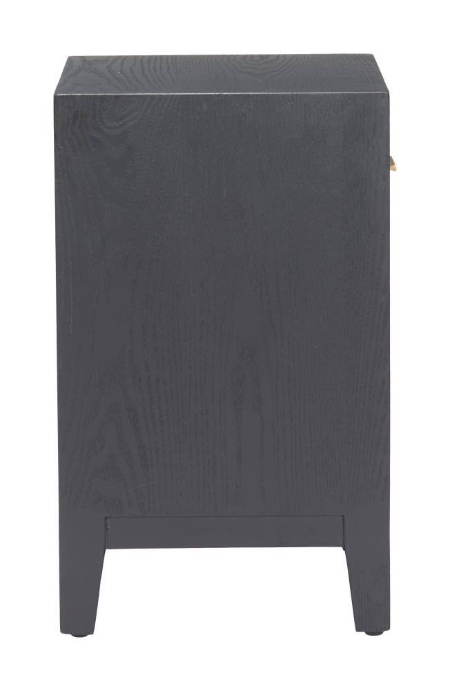 Alt View 2. Hivvago - Noite Side Table Multicolor - Multicolor.