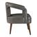 Left. OSP Home Furnishings - Mason Accent Reception Chair - Pewter.