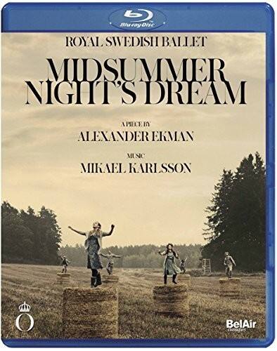 Front. Midsummer Night's Dream   - BLU-RAY.