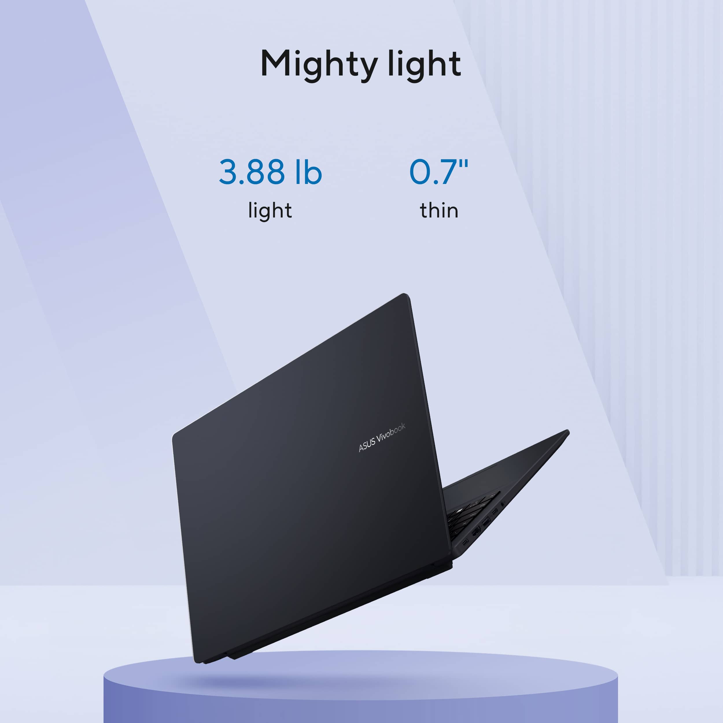 Mighty Light 3.88 lb (light) 0.7" thin (thin) Vivobook ASUS