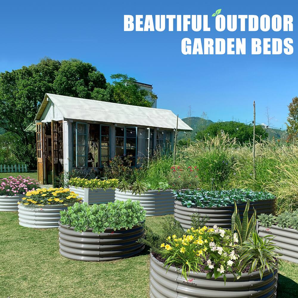 BEAUTIFUL OUTDOOR GARDEN BEDS