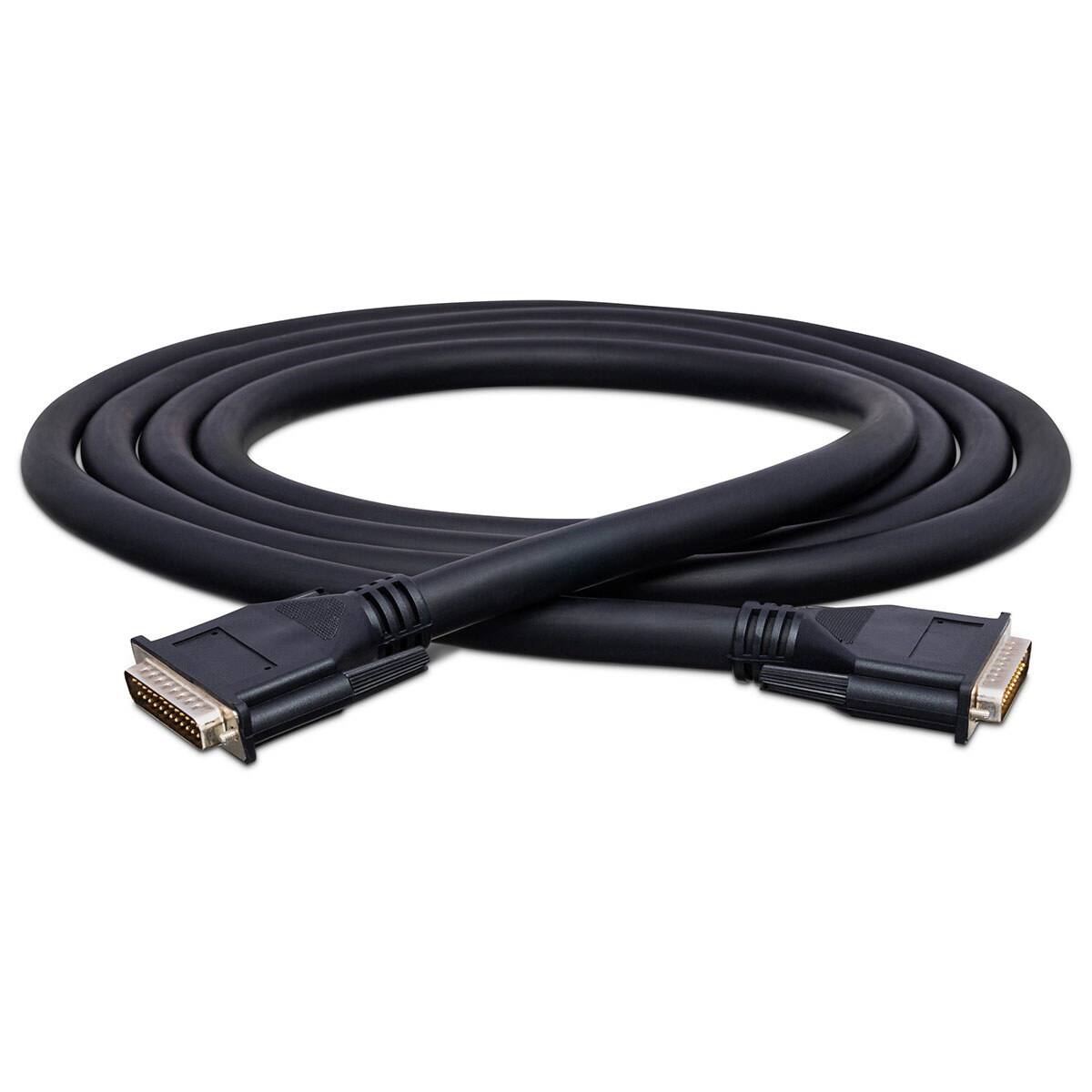 Alt View 1. Hosa Technology - Hosa Technology 3' Male DB-25 to Male DB-25 Balanced Snake Cable.