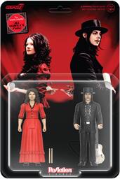 The White Stripes - Super7 - White Stripes - ReAction Figures Wv1 - Get Behind Me Satan 2-Pack - COLLECTIBLES