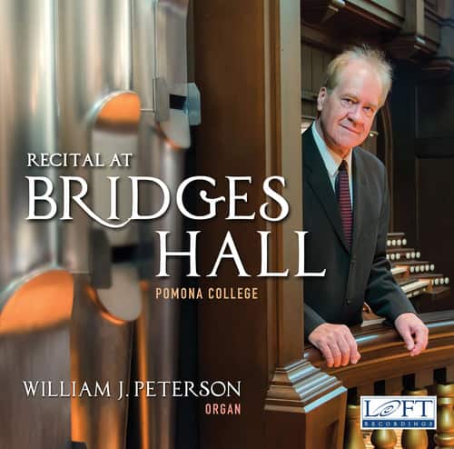 Bach,J.S. / Peterson - Recital in Bridges Hall  - COMPACT DISCS