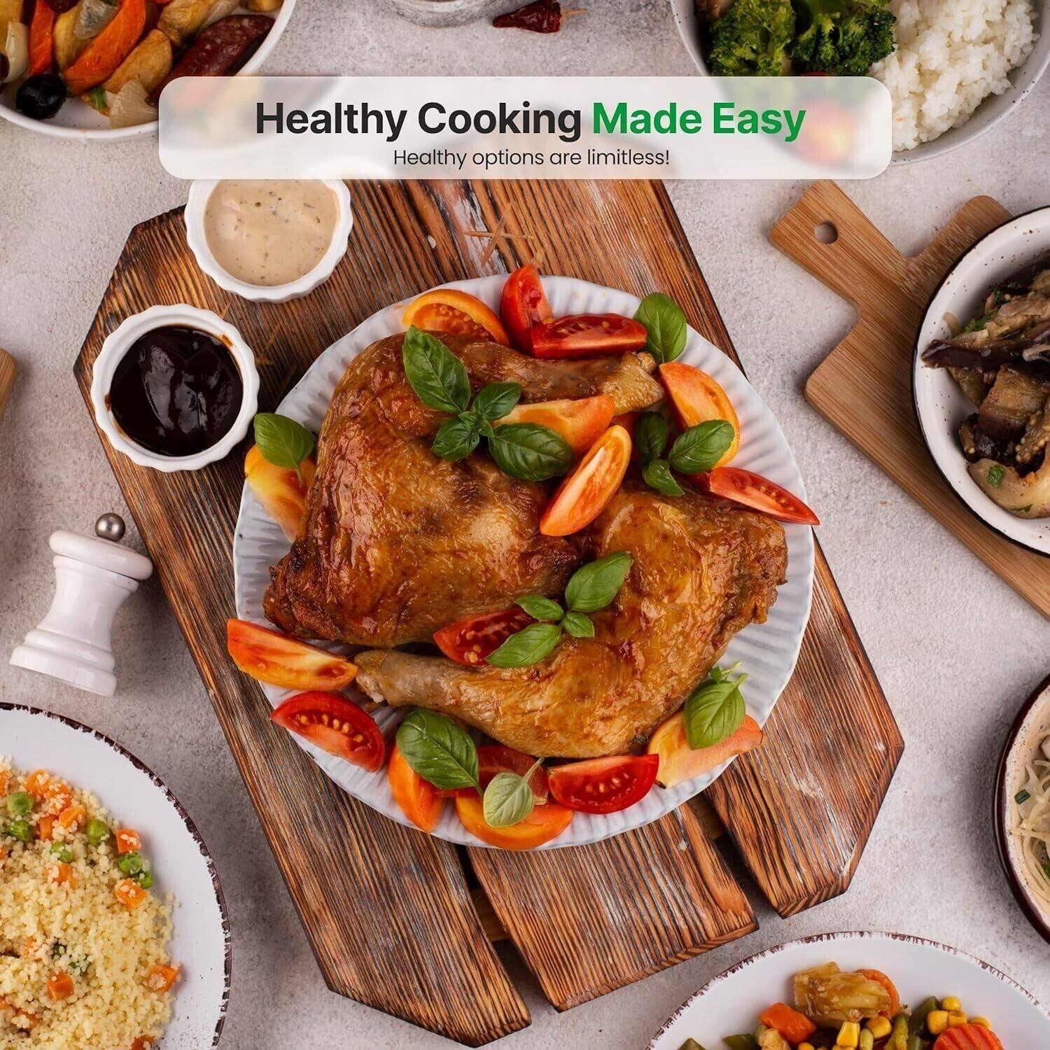 Healthy Cooking Made Easy  
Healthy options are limitless!