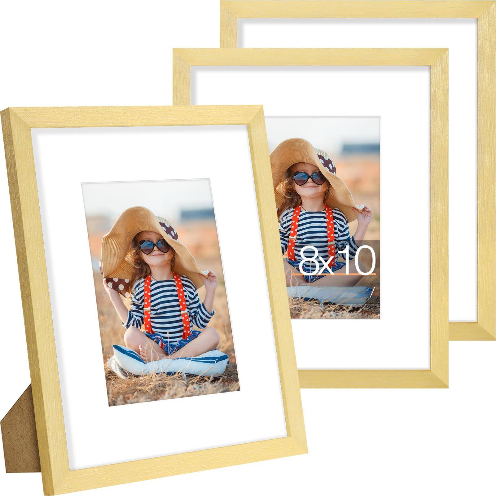 Stylel Star Picture Frame Mat Or Without For Wall Mounting Tabletop ...