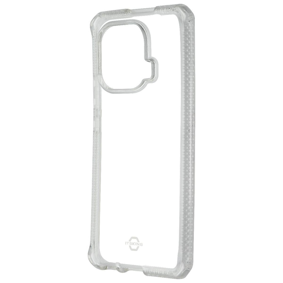 Front. Itskins - ITSKINS Spectrum R // Clear Series Case for Xiaomi Mi 11 Pro - Transparent - Clear.