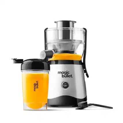Alt View 11. Magic Bullet - Compact Juicer with cup - MBJ50100 - Silver.