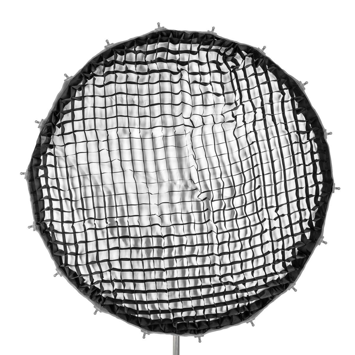 Alt View 1. Glow - Glow Eggcrate Grid for Profond Quick-Open 47.2" Deep Parabolic Softbox.