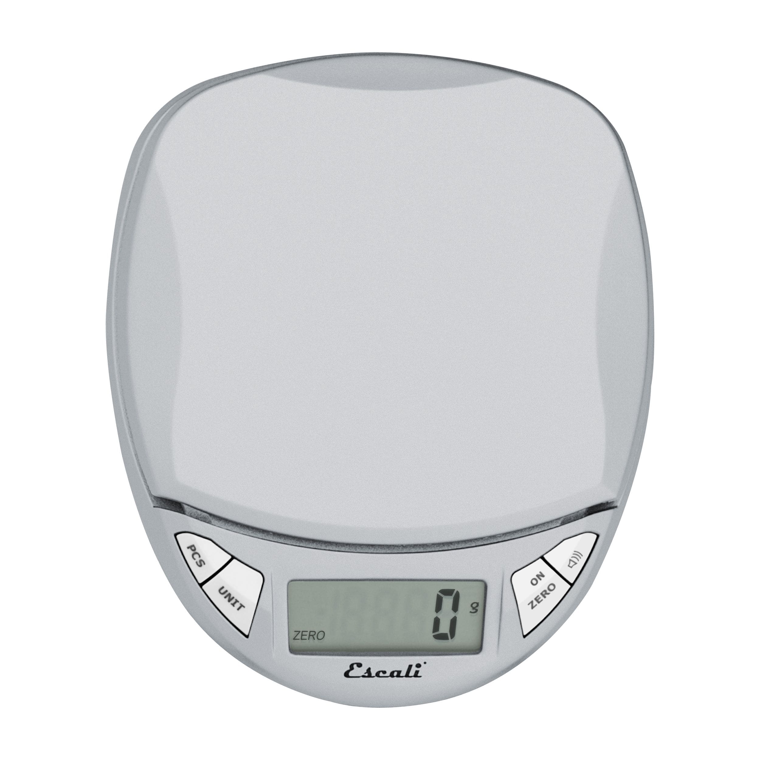 Escali - Pico Digital Scale - Silver
