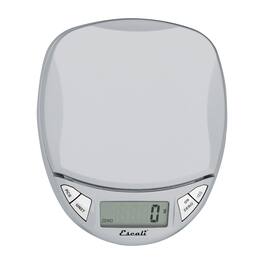 Escali - Pico Digital Scale - Silver