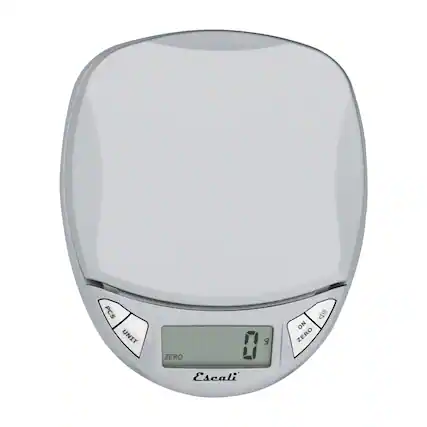 Escali, PCS, UNIT, ZERO, g, ON, ZERO