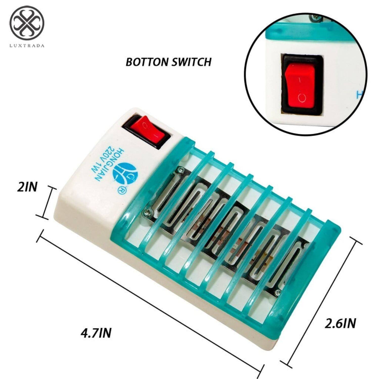 LUXTRADA  
BUTTON SWITCH  

2IN  
4.7IN  
2.6IN  

HONGJIAN  
220V 1W  

LUXTRADA