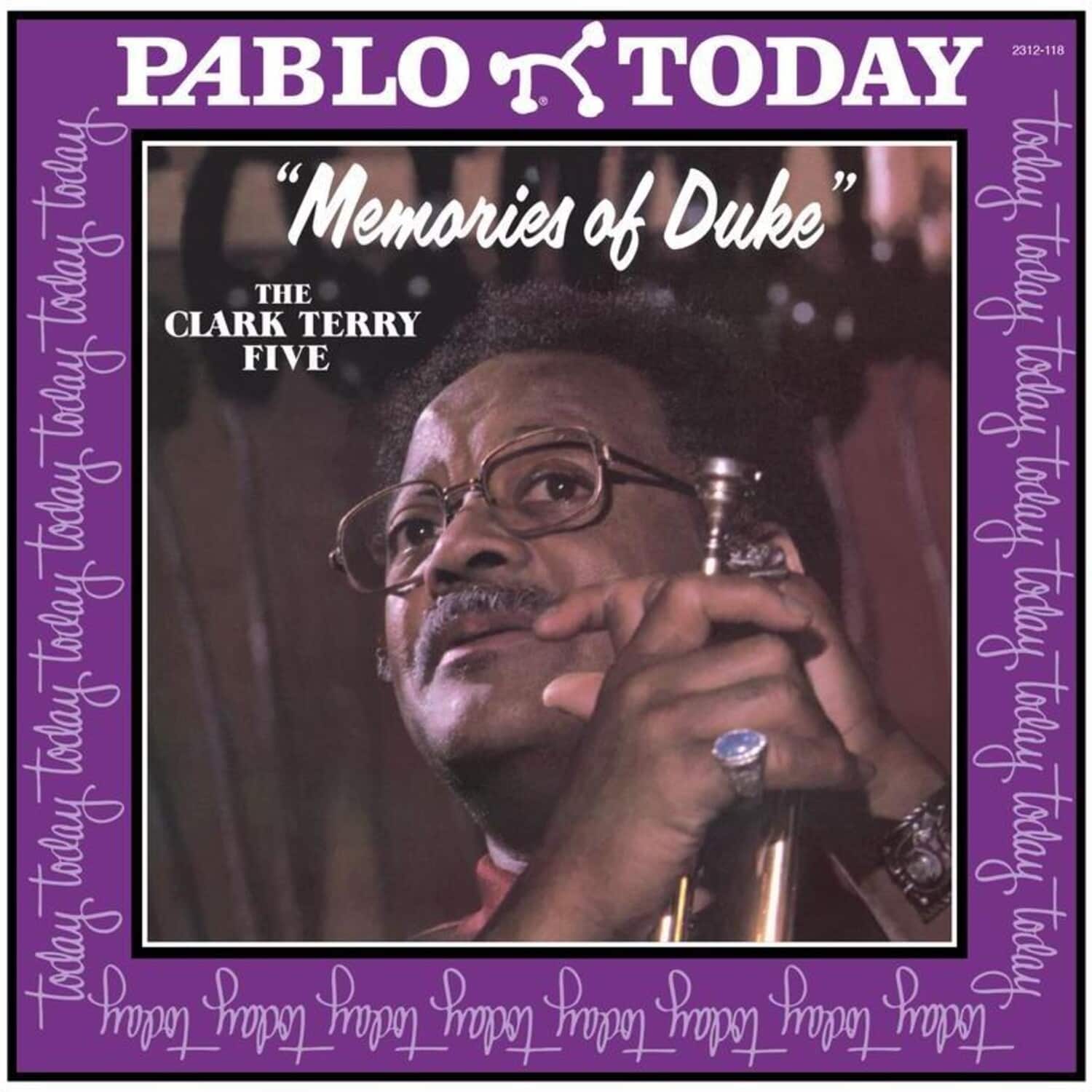 Clark Terry Five - Memories Of Duke - VINYL LP