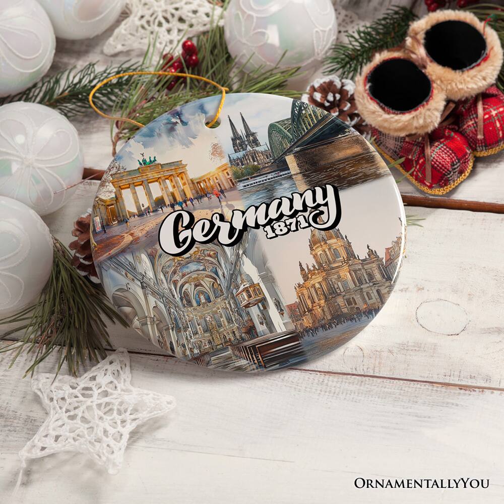 Germany 1871  
ORNAMENTALLY YOU