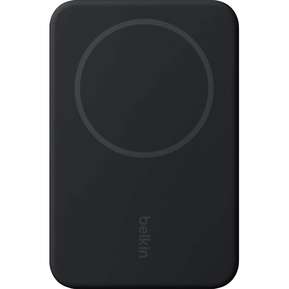 Belkin - BoostCharge Pro Magnetic Power Bank 5K - Black