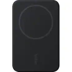 Front. Belkin - Belkin BoostCharge Pro Magnetic Power Bank 5K - Black.