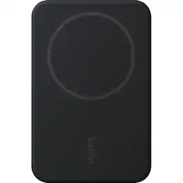 Belkin - BoostCharge Pro Magnetic Power Bank 5K - Black
