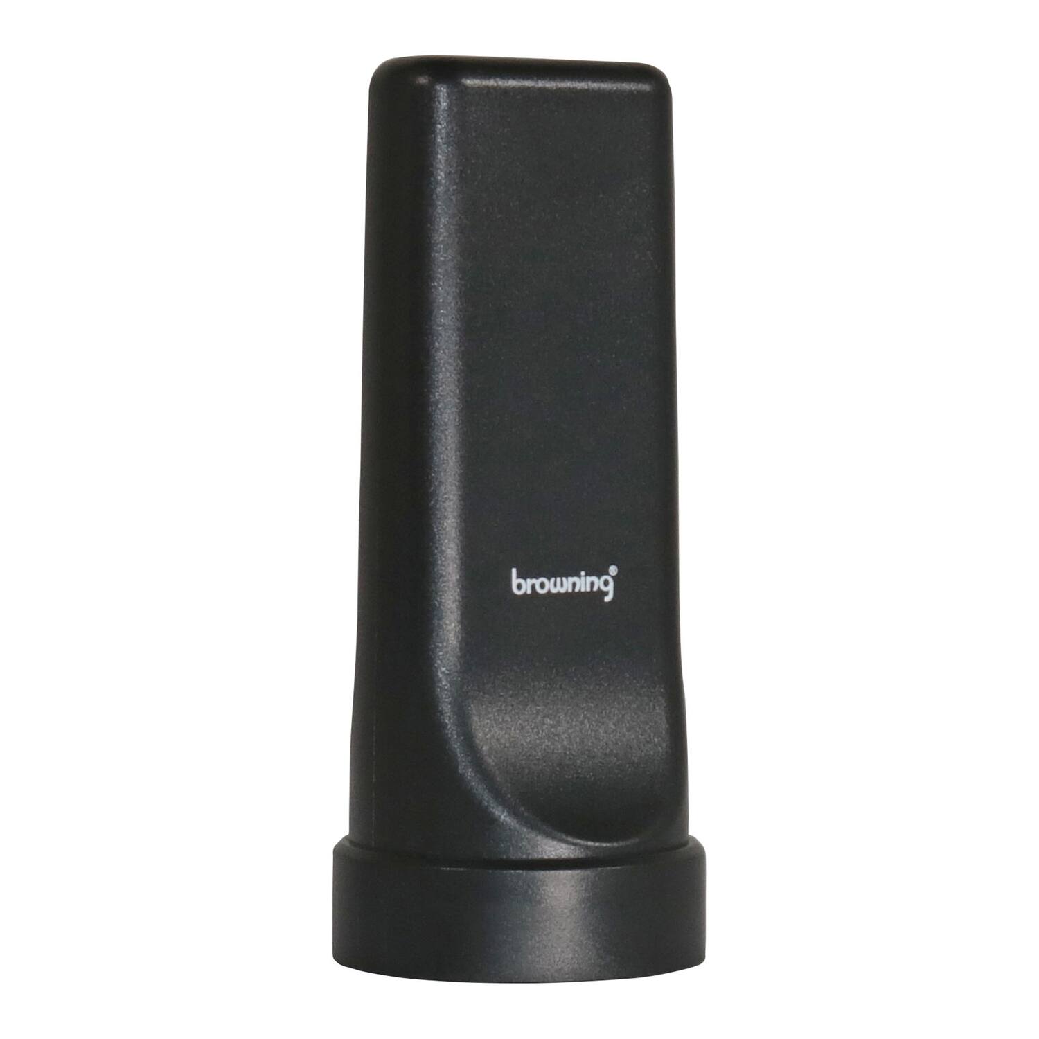 Angle. Browning - Wide-Band 4G/3G LTE Wi-Fi High-Gain Low-Profile Cellular Antenna, 5.5" Tall, NMO Mounting - Black.