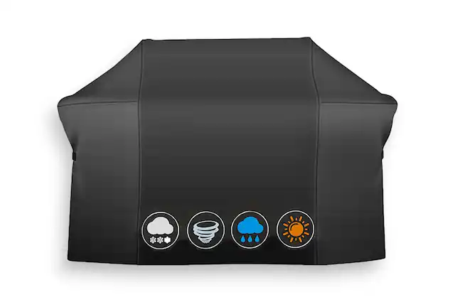 Front. Weber - Weber - WEB7109 GRILL COVER SUMMIT 600 SERIES AMER covers.