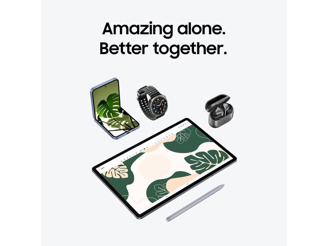 Amazing alone. Better together.  
O. W S M